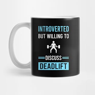 Introverted Deadlift Mug